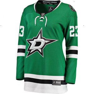 Esa Lindell Dallas Stars Fanatics Branded Women's Breakaway Player Jersey - Kelly Green