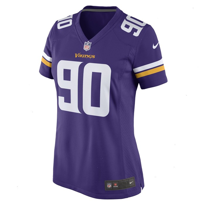 Esezi Otomewo Minnesota Vikings Nike Women's Game Player Jersey - Purple