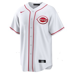 Eugenio Suarez Cincinnati Reds Nike Home Replica Player Name Jersey - White