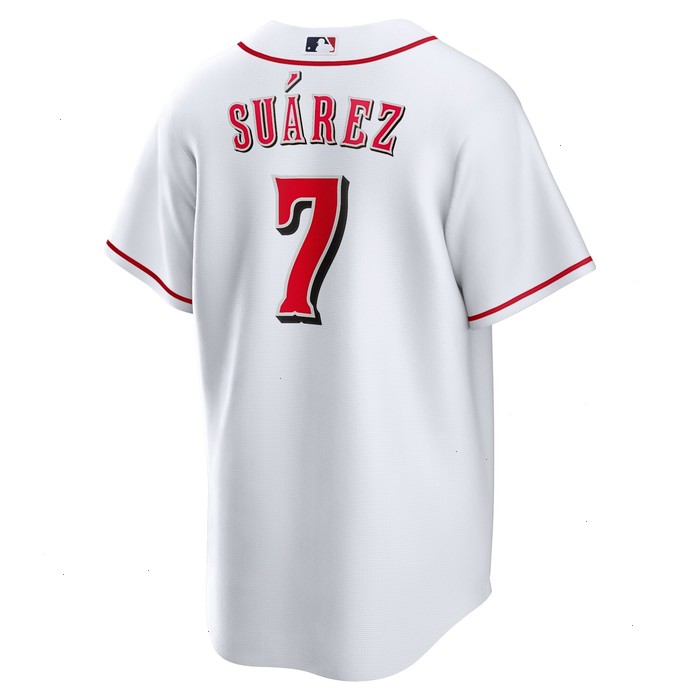 Eugenio Suarez Cincinnati Reds Nike Home Replica Player Name Jersey - White