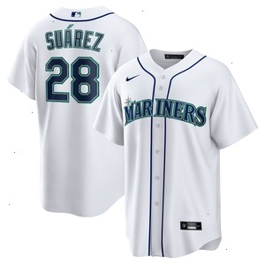 Eugenio Suárez Seattle Mariners Nike Home Replica Player Jersey - White