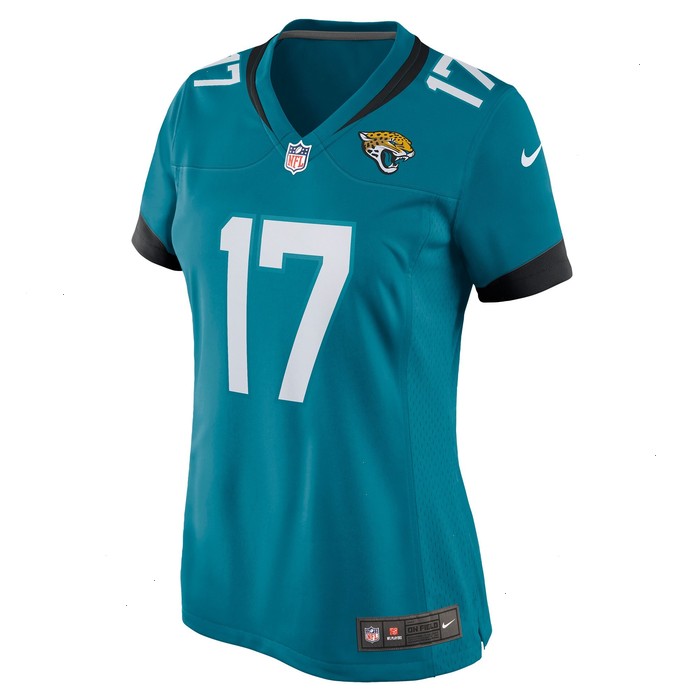 Evan Engram Jacksonville Jaguars Nike Women's Game Jersey - Teal