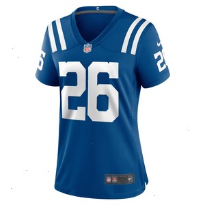 Evan Hull Indianapolis Colts Nike Women's Team Game Jersey - Royal