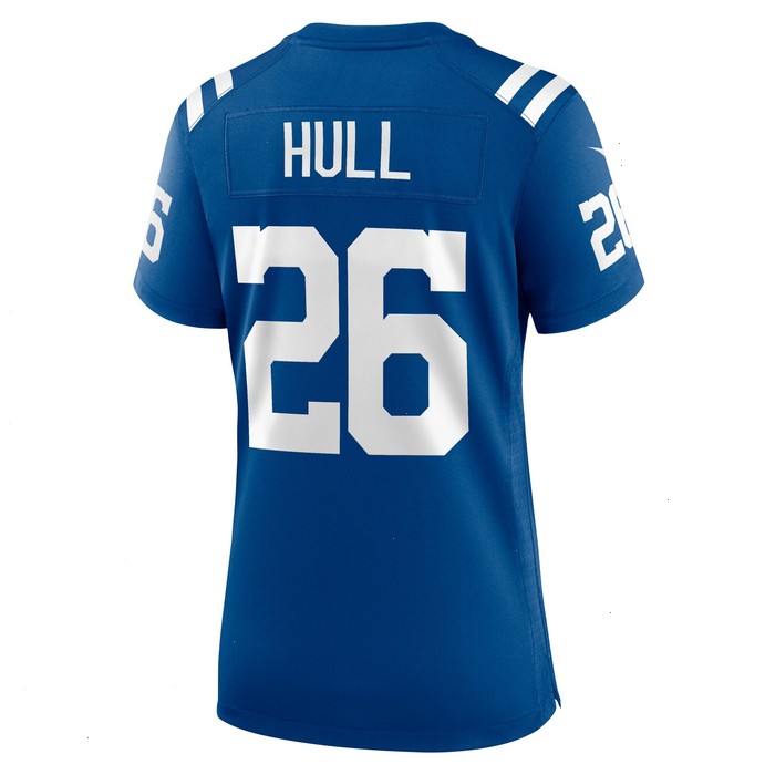 Evan Hull Indianapolis Colts Nike Women's Team Game Jersey - Royal