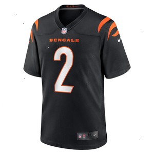 Evan McPherson Cincinnati Bengals Nike Game Jersey - Black