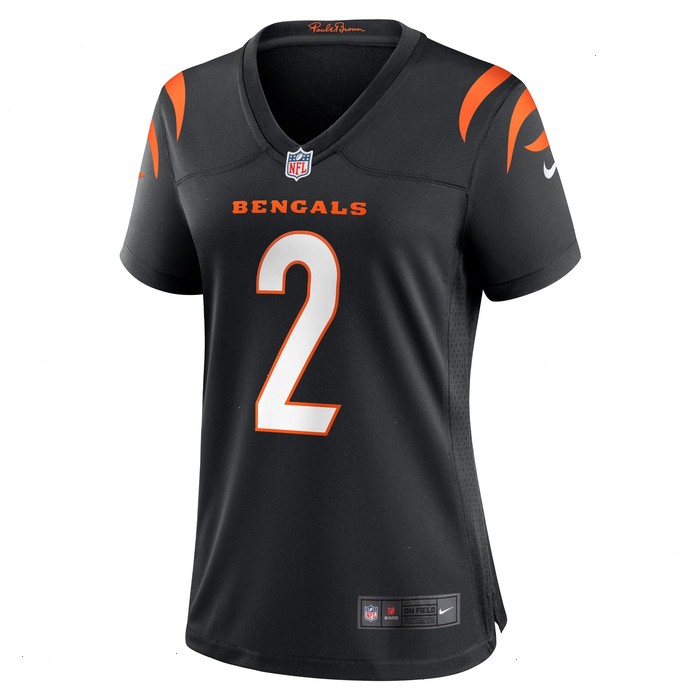 Evan McPherson Cincinnati Bengals Nike Women's Game Jersey - Black