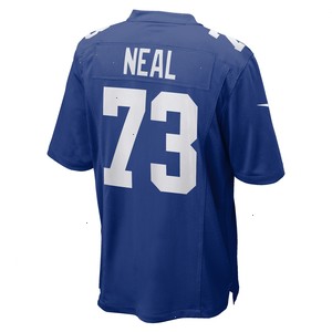 Evan Neal New York Giants Nike Player Game Jersey - Royal