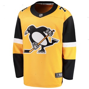 Evgeni Malkin Pittsburgh Penguins Fanatics Branded Youth Alternate Breakaway Player Jersey - Gold