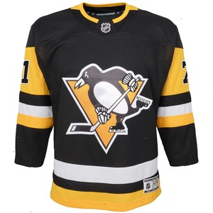 Evgeni Malkin Pittsburgh Penguins Youth Home Premier Player Jersey - Black