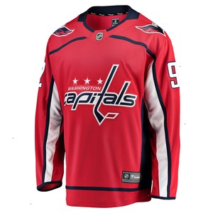 Evgeny Kuznetsov Washington Capitals Fanatics Branded Home Breakaway Player Jersey - Red