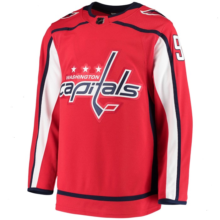 Evgeny Kuznetsov Washington Capitals adidas Home Authentic Player Jersey - Red