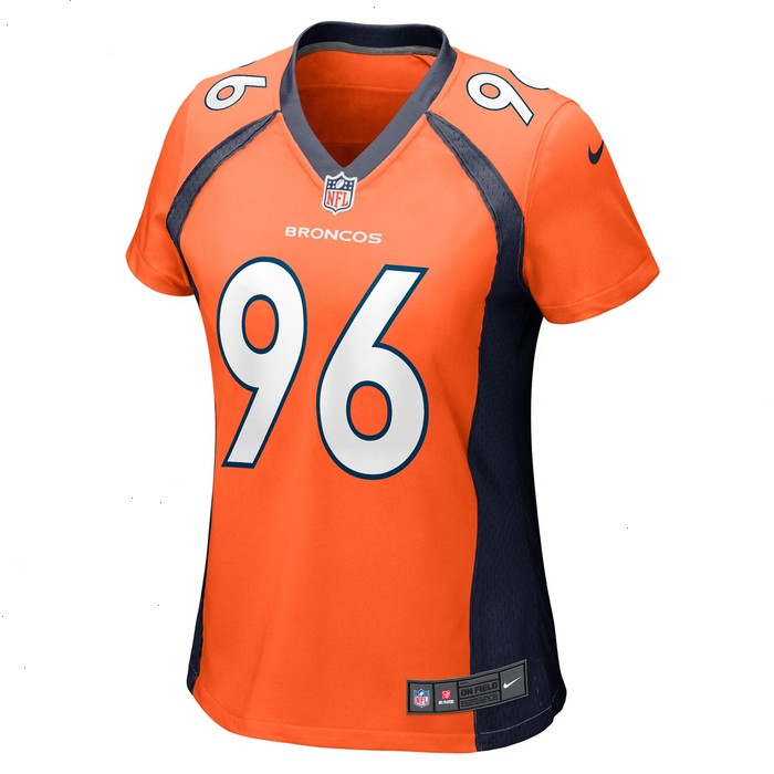 Eyioma Uwazurike Denver Broncos Nike Women's Game Player Jersey - Orange