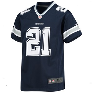 Ezekiel Elliott Dallas Cowboys Nike Youth Player Game Jersey - Navy