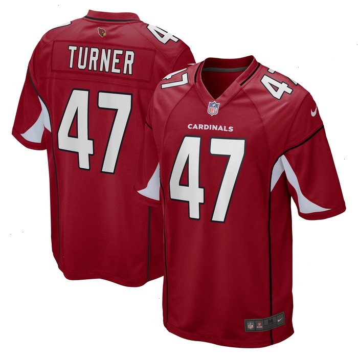 Ezekiel Turner Arizona Cardinals Nike Game Jersey - Cardinal