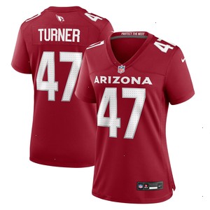 Ezekiel Turner Arizona Cardinals Nike Women's Team Game Jersey - Cardinal