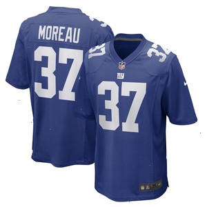 Fabian Moreau New York Giants Nike Game Player Jersey - Royal