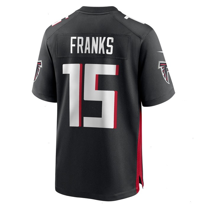 Feleipe Franks Atlanta Falcons Nike Game Jersey - Black