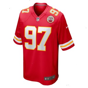 Felix Anudike-Uzomah Kansas City Chiefs Nike 2023 NFL Draft First Round Pick Game Jersey - Red