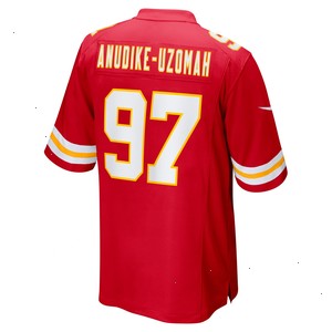 Felix Anudike-Uzomah Kansas City Chiefs Nike 2023 NFL Draft First Round Pick Game Jersey - Red