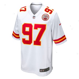 Felix Anudike-Uzomah Kansas City Chiefs Nike Team Game Jersey - White