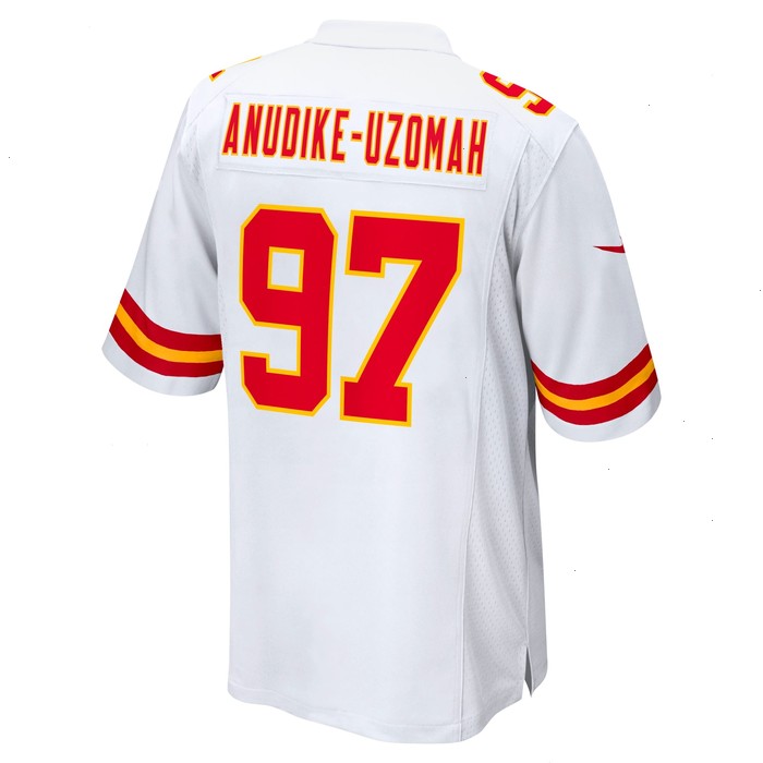 Felix Anudike-Uzomah Kansas City Chiefs Nike Team Game Jersey - White