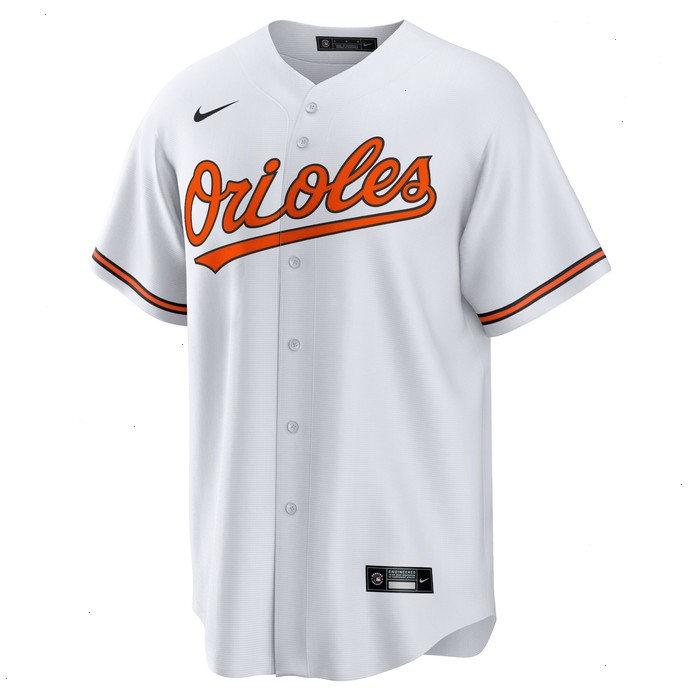 Felix Bautista Baltimore Orioles Nike Replica Player Jersey - White