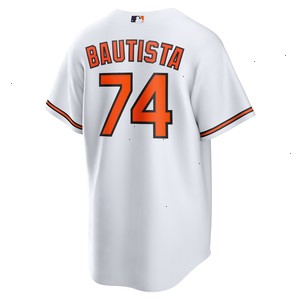 Felix Bautista Baltimore Orioles Nike Replica Player Jersey - White