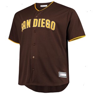 Fernando Tatis Jr. San Diego Padres Big & Tall Replica Player Jersey - Brown