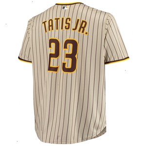 Fernando Tatis Jr. San Diego Padres Big & Tall Replica Player Jersey - Sand