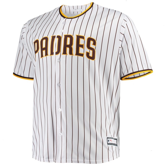 Fernando Tatis Jr. San Diego Padres Big & Tall Replica Player Jersey - White