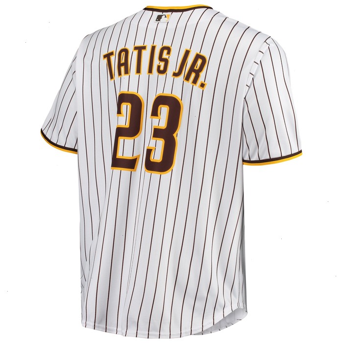 Fernando Tatis Jr. San Diego Padres Big & Tall Replica Player Jersey - White