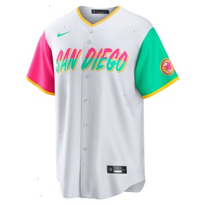 Fernando Tatis Jr. San Diego Padres Nike 2022 City Connect Replica Player Jersey - White