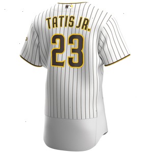 Fernando Tatís Jr. San Diego Padres Nike Home Authentic Player Jersey - White/Brown