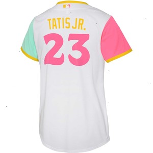 Fernando Tatis Jr. San Diego Padres Nike Infant 2022 City Connect Player Jersey - White