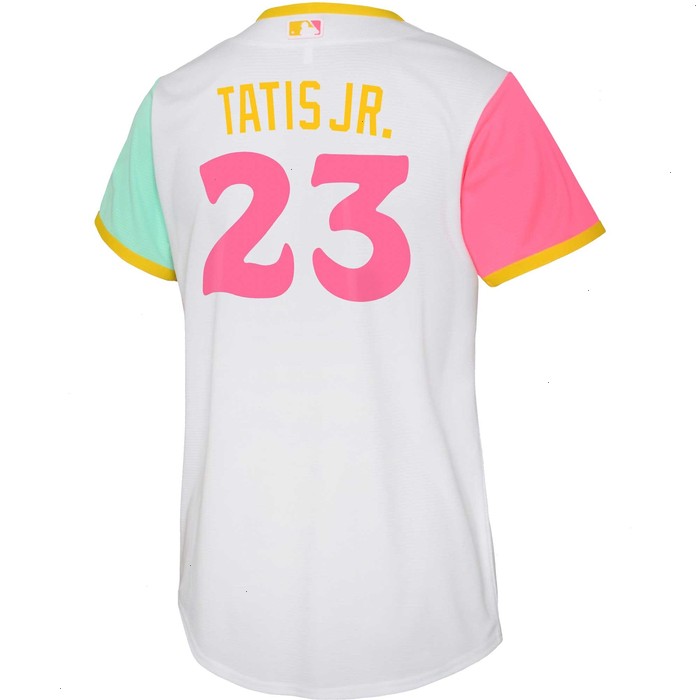 Fernando Tatis Jr. San Diego Padres Nike Infant 2022 City Connect Player Jersey - White