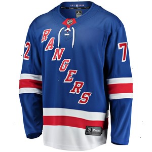 Filip Chytil New York Rangers Fanatics Branded Home Breakaway Jersey - Blue