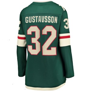 Filip Gustavsson Minnesota Wild Fanatics Branded Women's Home Breakaway Player Jersey - Green