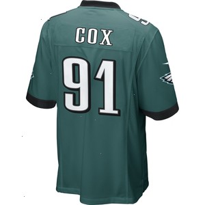 Fletcher Cox Philadelphia Eagles Nike Game Jersey - Midnight Green