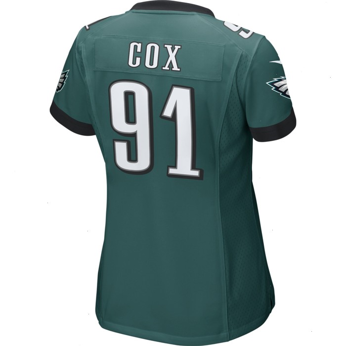 Fletcher Cox Philadelphia Eagles Nike Women's Game Jersey - Midnight Green