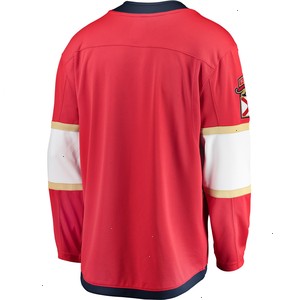 Florida Panthers Fanatics Branded Breakaway Home Jersey - Red