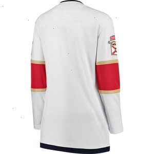 Florida Panthers Fanatics Branded Women's Away Breakaway Jersey - White