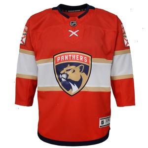 Florida Panthers Youth Home Premier Jersey - Red