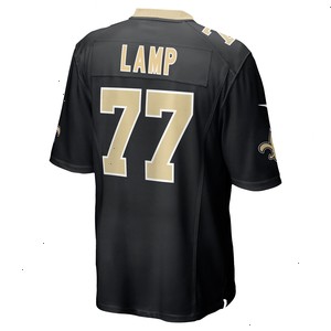 Forrest Lamp New Orleans Saints Nike Game Player Jersey - Black