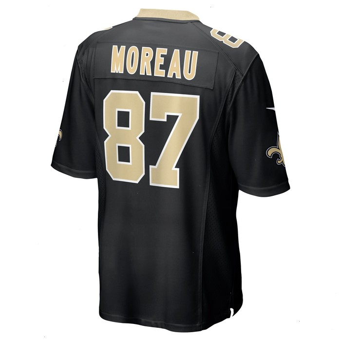 Foster Moreau New Orleans Saints Nike Team Game Jersey - Black