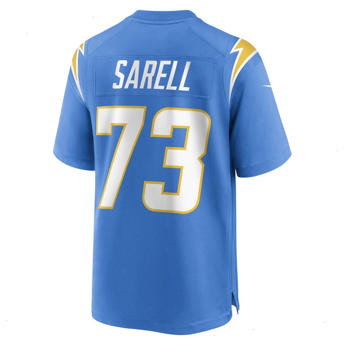 Foster Sarell Los Angeles Chargers Nike Game Player Jersey - Powder Blue