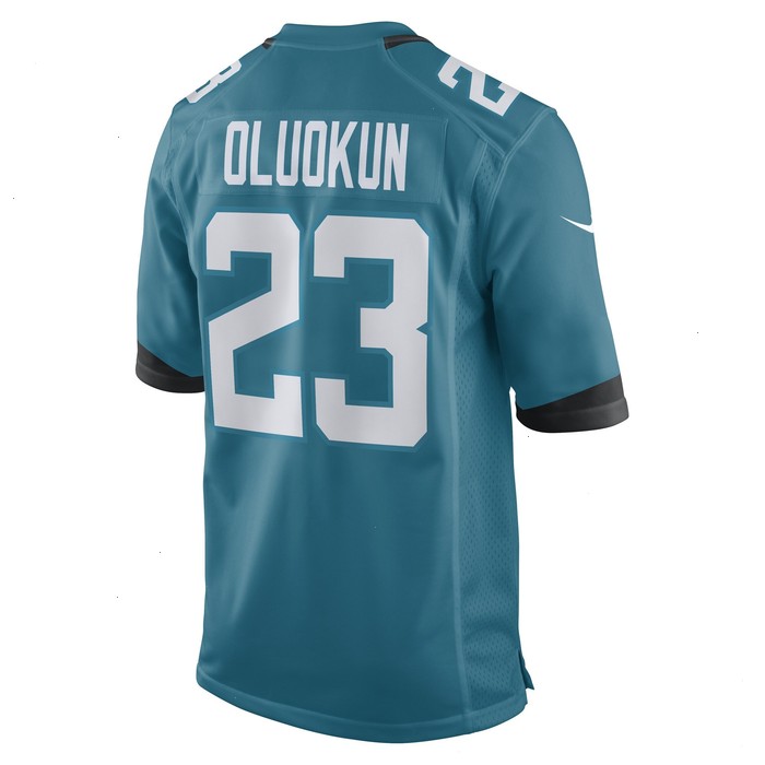 Foyesade Oluokun Jacksonville Jaguars Nike Game Player Jersey - Teal