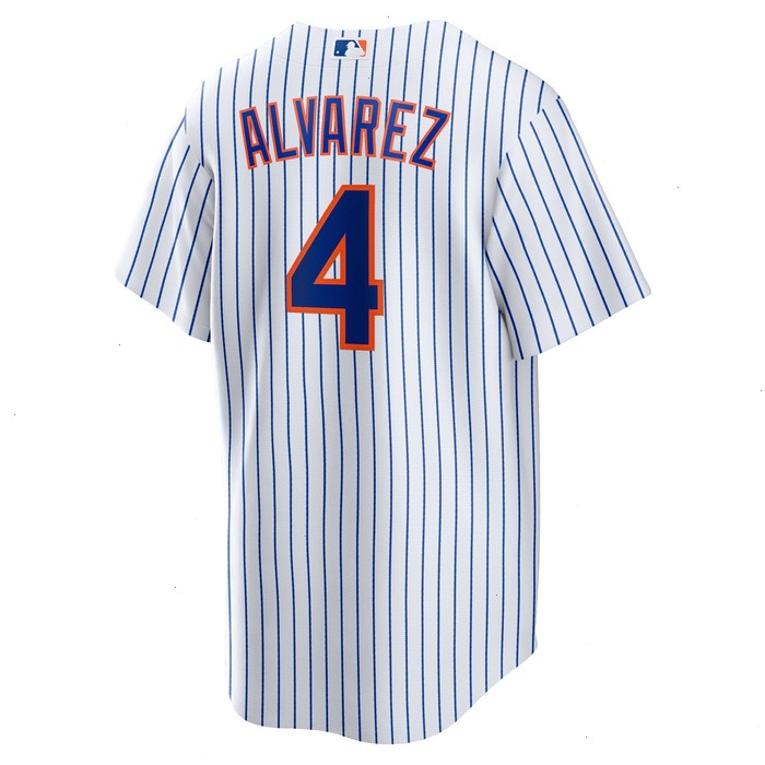 Francisco Alvarez New York Mets Nike Replica Player Jersey - White