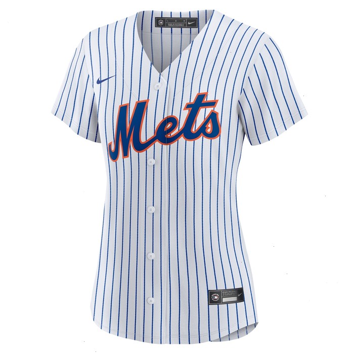 Francisco Lindor New York Mets Nike Women's Home Replica Player Jersey - White