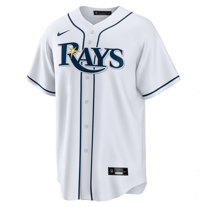 Francisco Mejia Tampa Bay Rays Nike Home Replica Player Jersey - White