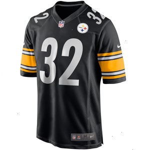 Franco Harris Pittsburgh Steelers Nike Game Retired Player Jersey - Black